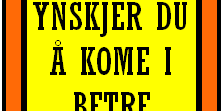 Bilde/illustrasjon for TRIM SKAL VERE GØY TRIM SKAL VERE GØY