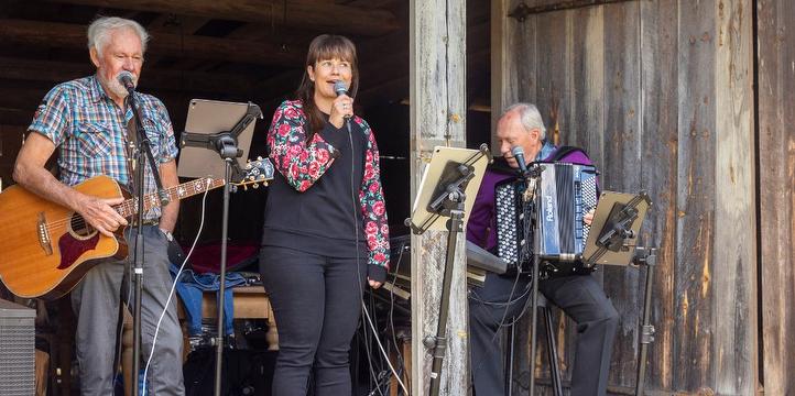 Bilde/illustrasjon for Musikk som får deg til å lette litt på foten Musikk som får deg til å lette litt på foten